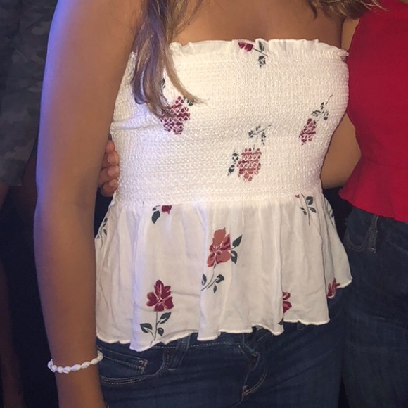 Strapless top - Picture 3 of 3